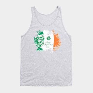 Happy St. Patrick's Day T-Shirt Tank Top